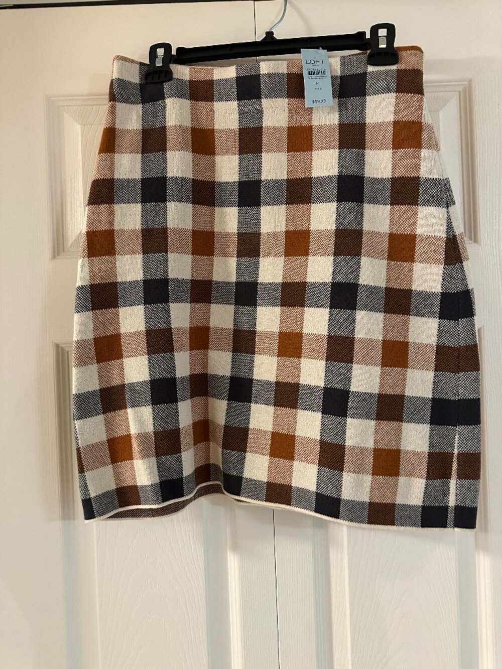 NWT Loft Outlet Women's Knit Skirt, Size M, New Matching Talbot Shirt included